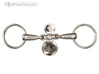 Ring Snaffle Bit Stainless Steel With Spoon