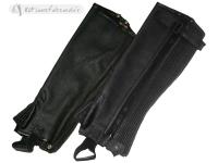 Daslo Kids Half Chaps Leather