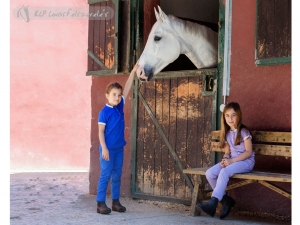 Lovas Póló Lány Strasszos Rövid Ujjú Tattini