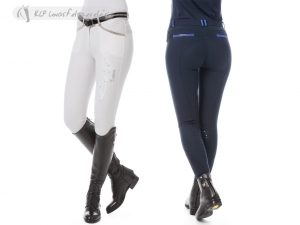 Tattini Ladies Felce Breeches With Silicone Knee Patch