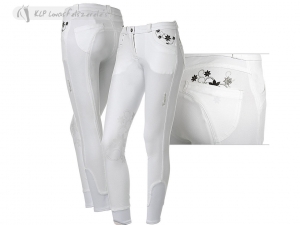 Tattini Ibisco Ladies Breeches With Silicone Knee Patch