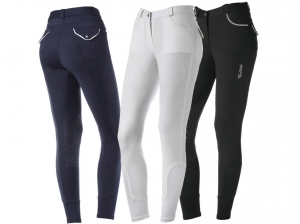 Tattini Peonia Ladies Breeches With Silicone Knee Patch