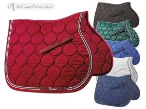 Tattini Saddle Pad With Triple Rope