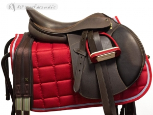 Daslö Close Contact Jumping Saddle Complete Set