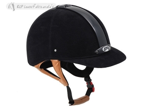 Gpa Classic Velvet 2X Riding Helmet