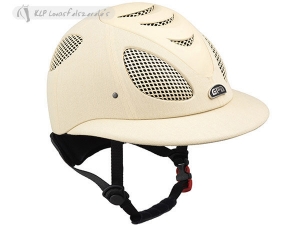 Gpa Polo Covered 2X Riding Helmet