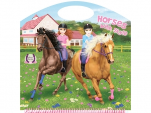 Horses Passion - Horses With Style 1 (Matricás Füzet)