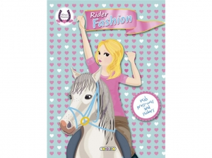 Horses Passion - Rider Fashion 2 (Matricás Füzet)