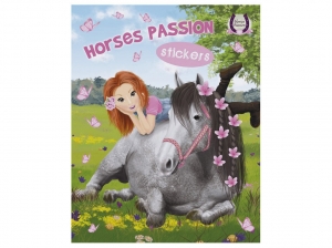 Horses Passion - Sticker 1 - Horses Fashion (Matricás Füzet)