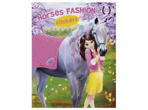 Horses Passion - Sticker 4 - Horses Fashion (Matricás Füzet)