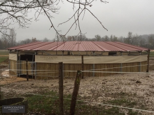 Hippocenter Fedett Körjártató Professional+ Lemeztető Gyűrű(12-20 M) Hippocenter Fedett Körjártató Professional+ Lemeztető Gyűrű(12-20 M)