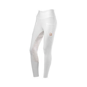 Lovaglónadrág Lány Legging Fiordaliso Teljes Szilikon Folt