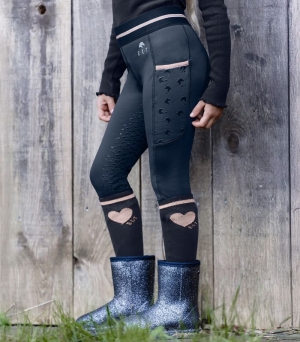 Breeches Child Lucky Leni Thermo Silicon