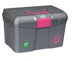 Ápolószeres Doboz Szürke/pink Horse-Friends