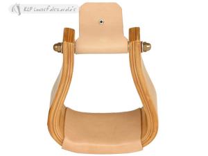 Brad Rens Wooden Stirrups