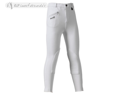 Daslö Children Breeches White With Self Knee Patch