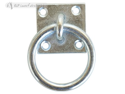 Zinc Tie Ring