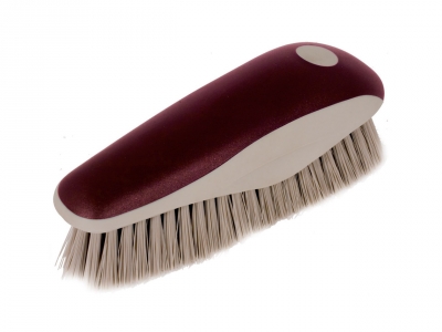 Synthetic Body Brush Sure Grip Shaped