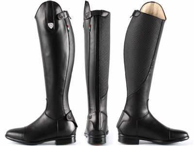 Tattini Terranova Long Riding Tall Boots With Grip Inserts