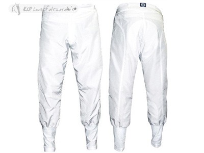 Polyester Race Pants, Black End