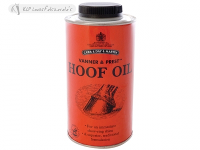 Vanner & Prest Hoof Oil (500Ml)
