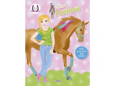 Horses Passion - Rider Fashion 1 (Matricás Füzet)