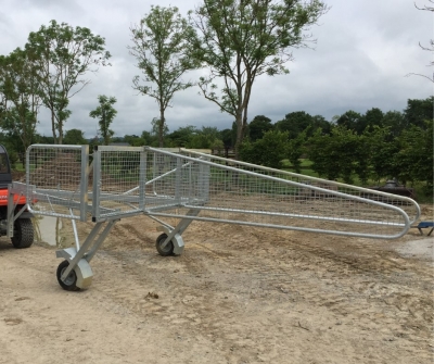 Hippocenter Vontatható Guruló Rajtgép