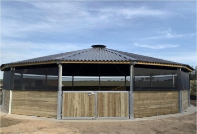 Hippocenter Fedett Futószárazó Kör Comfort(10 -20 M)