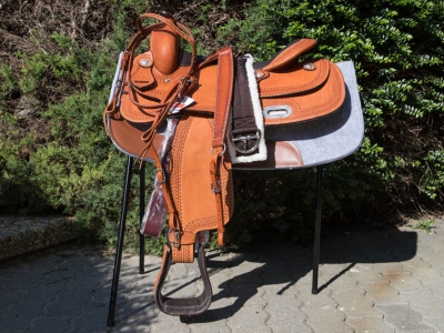Natowa Western Saddle Complete Set