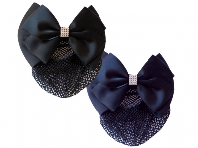 Hair Net With Bow