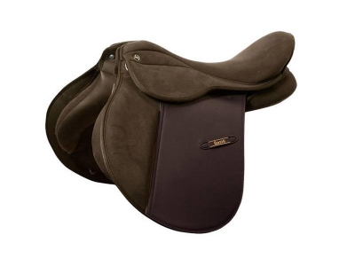 Daslo Synthetic Saddle With Exchangeable Gullet