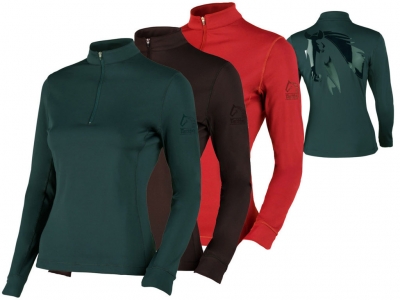 Tattini Women’S ‘Agatea’ Technical Base Layer Top