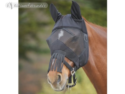 Anti Fly Bonnet With Fringe