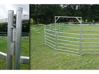 Hippocenter Lunge Ring Australia Fences