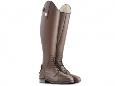 Tattini Breton Close Contact Laced Long Riding Tall -Buffalo Brownboots