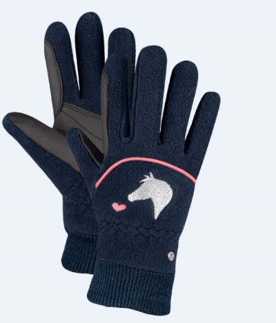 Kesztyű Téli Lány Lucky Giselle Kék