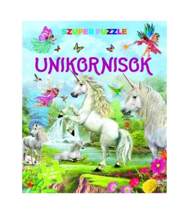 Szuper Puzzle - Unikornisok