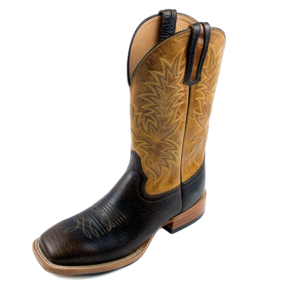 Brad Ren’S Western Boots Brown/beige