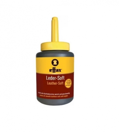 Effax Leather Soft Bőrpuhító Olaj Ecsettel 475Ml