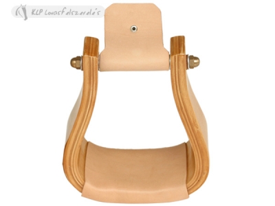 Brad Rens Wooden Stirrups