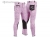 Daslö Girl Breeches With Small Heart Printing And Knee Patch