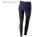 Tattini Ladies Cloe Breeches With Lurex And Suede Knee Patch