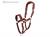 Kötőfék Nylon Polár Párnázás Tattini Logo