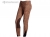 Daslö Ladies Knitted Breeches With Animalier Printing With Suede Knee Patch