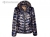 Tattini Unisex Grosseto Camouflage Down Jacket