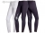 Tattini Ladies Kenzia Platinum Breeches With Silicone Knee Patch