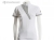 Tattini Ladies Short Sleeved Stock Shirt With Diagonal Contrasting Insert