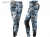 Daslö Camouflage Lighweight Ladies Breeches With Suede Knee Patch