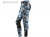 Daslö Camouflage Lighweight Ladies Breeches With Suede Knee Patch