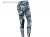 Daslö Camouflage Lighweight Ladies Breeches With Suede Knee Patch